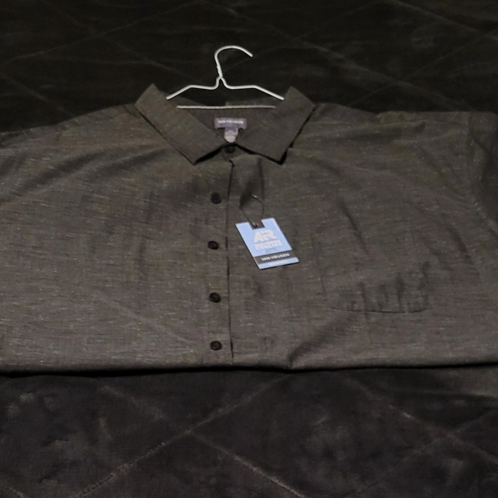 Van Heusen 4XL NWT Casual Shirt - Picture 2 of 5